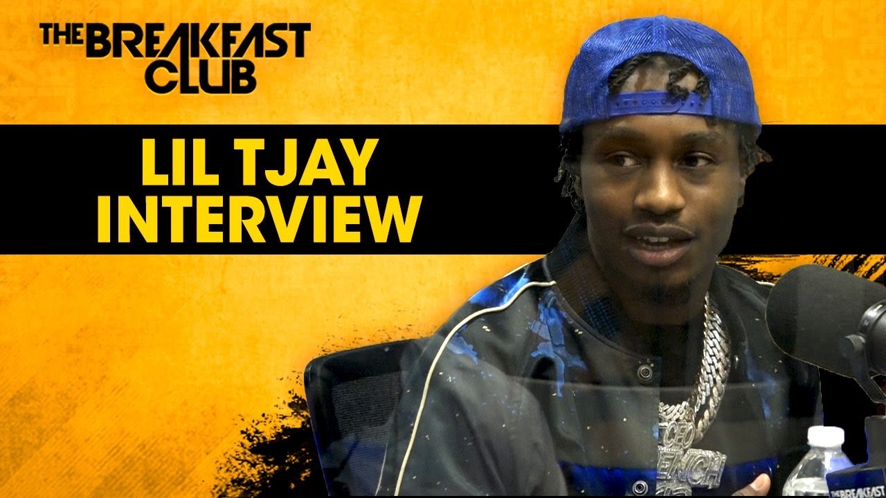 Lil TJay Talks Maturity, Bronx Rap, Constructive Circles, New Music + More