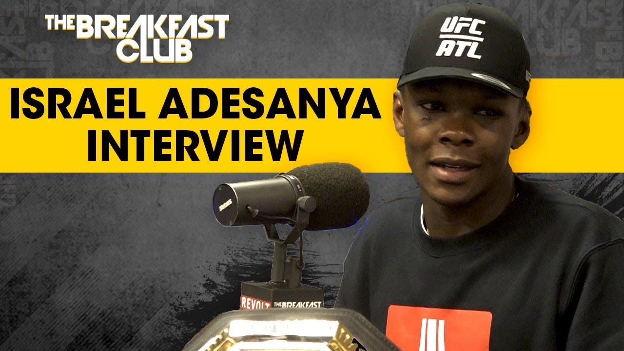 Israel Adesanya Talks UFC Win, Anderson Silva Comments, Robert Whittaker + More