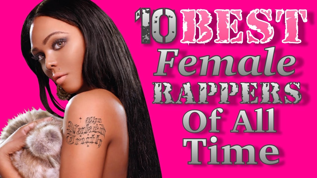 10 Best Female Rappers Of All Time