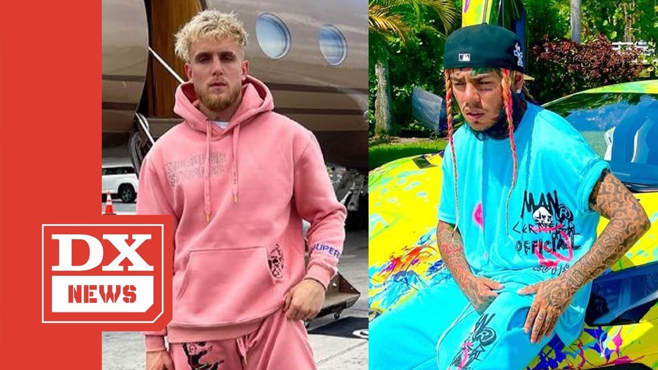 6ix9ine Responds After Jake Paul Says He 'Deserves To Get Beat'