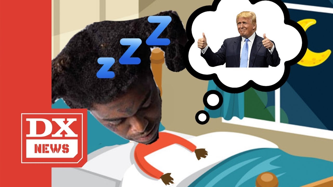 Kodak Black Admits He Dreams Of His Savior Donald Trump