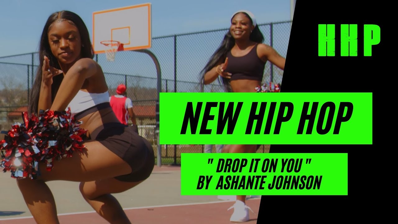 New Hip Hop: Drop it on You by Ashante Johnson (feat. Bobbii J)