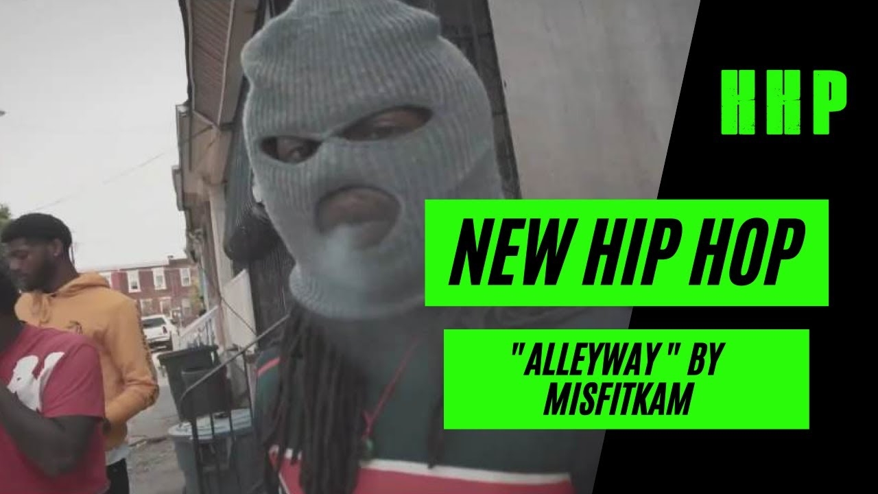 New Hip Hop: Alleyway by MisFitKam