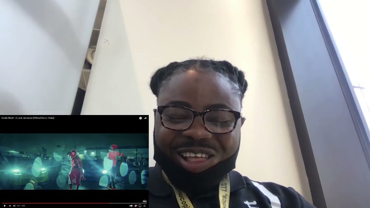 Kodak Black - Z Look Jamaican [Official Music Video] (REACTION)
