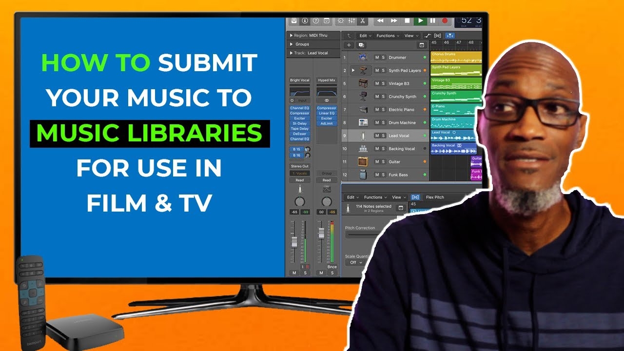 How to submit your songs to music libraries for ad placements, tv commercials and more.