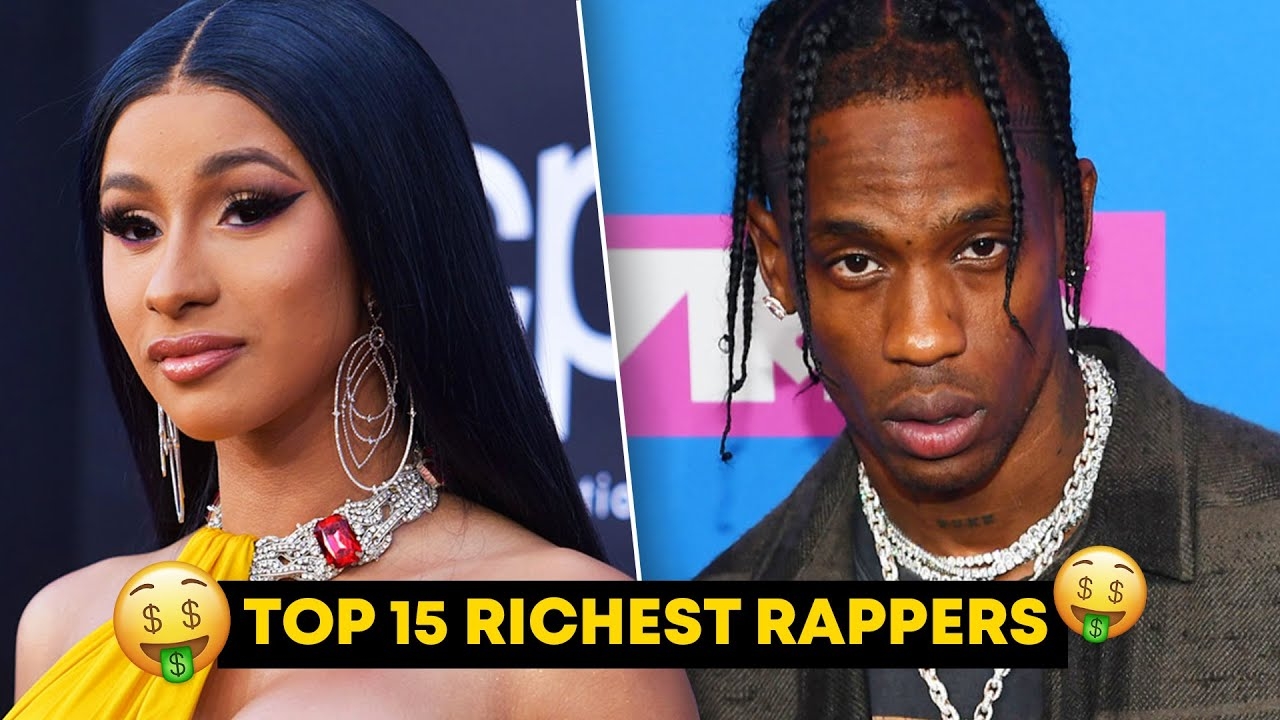 Top 15 Richest Rappers of 2019