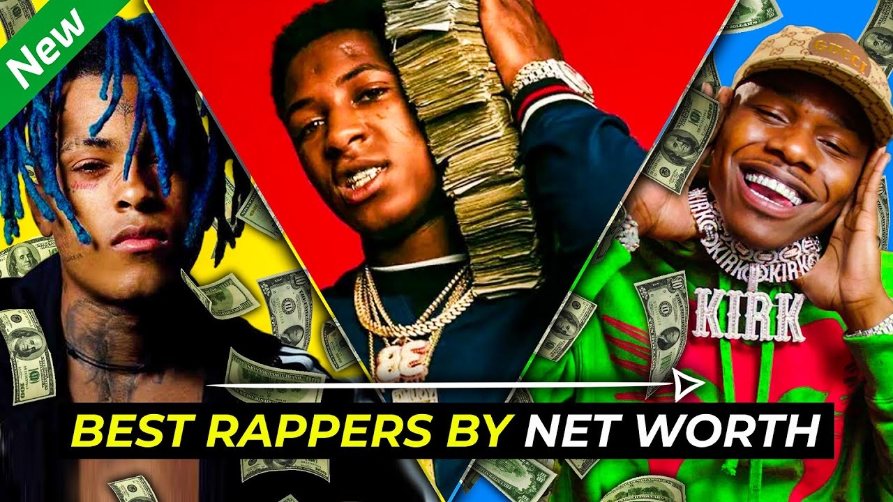 BEST RAPPERS BY NET WORTH (NBA YoungBoy, DaBaby, XXXTentacion & More)