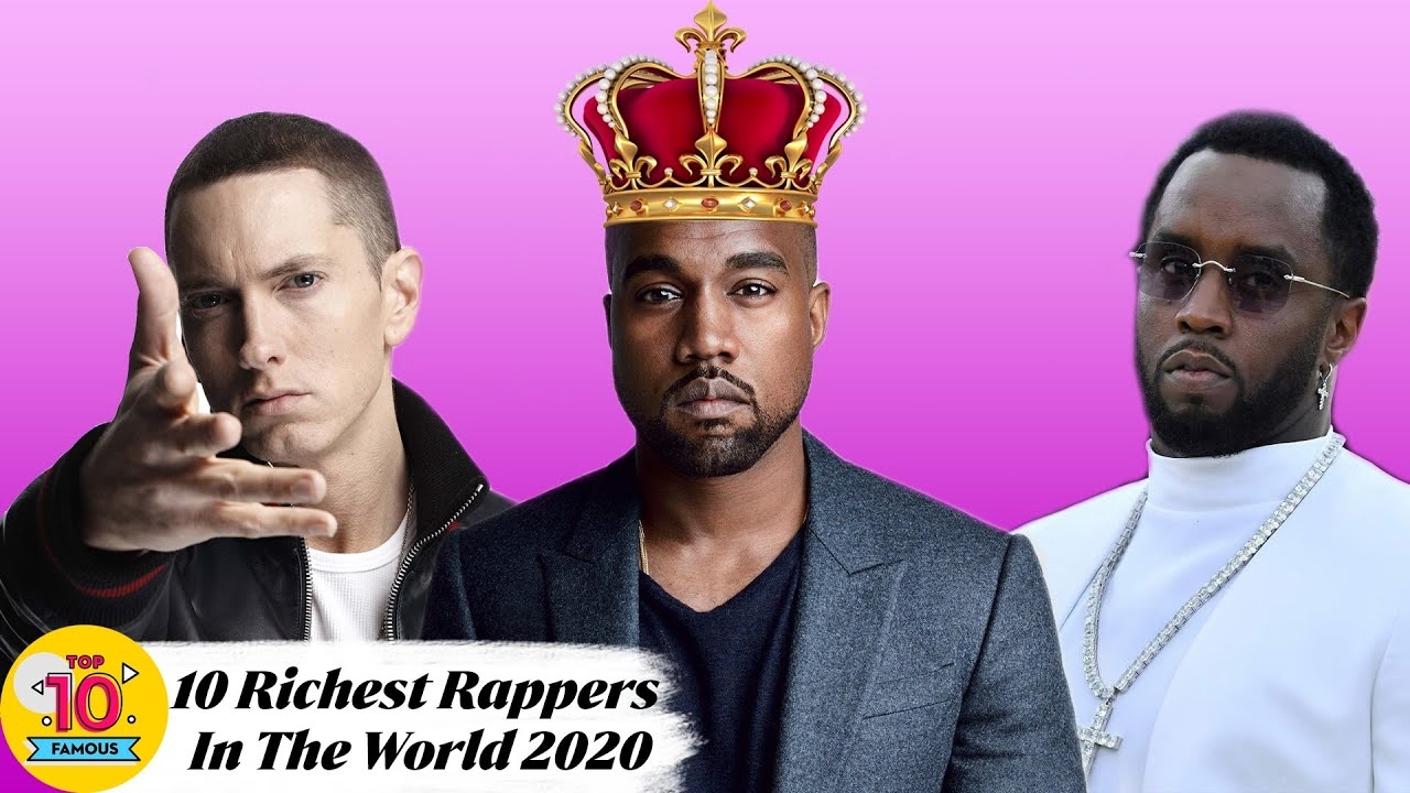 Top 10 Richest Rappers In The World 2020