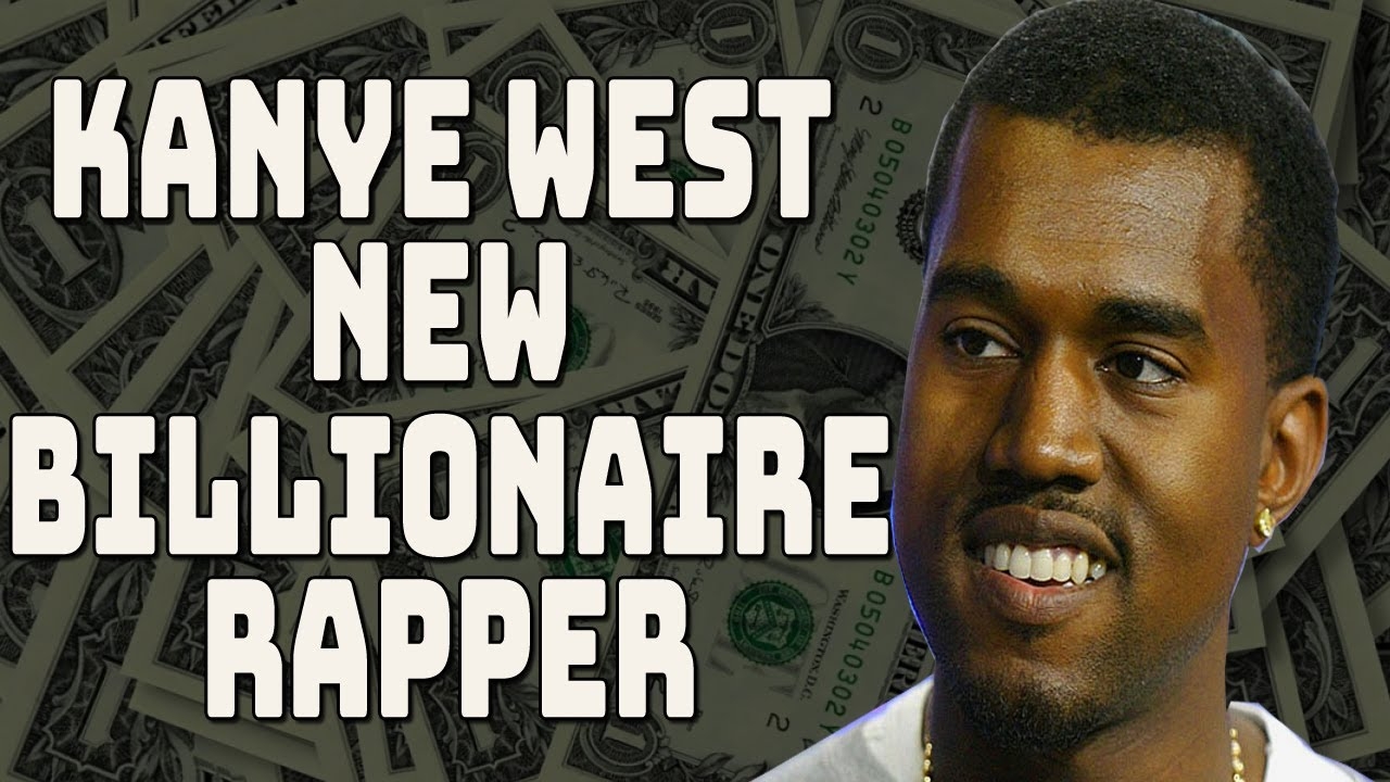 New Billionaire Rapper Kanye West | Richest Rapper In The World | The Rise And Fall Of Kanye West |