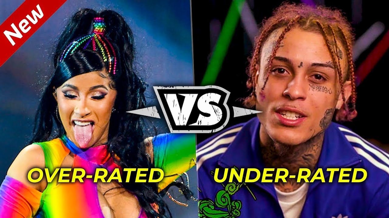 UNDERRATED vs. OVERRATED RAPPERS 2019