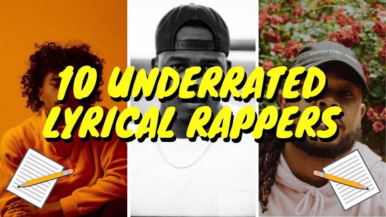 10 Underrated Lyrical Rappers