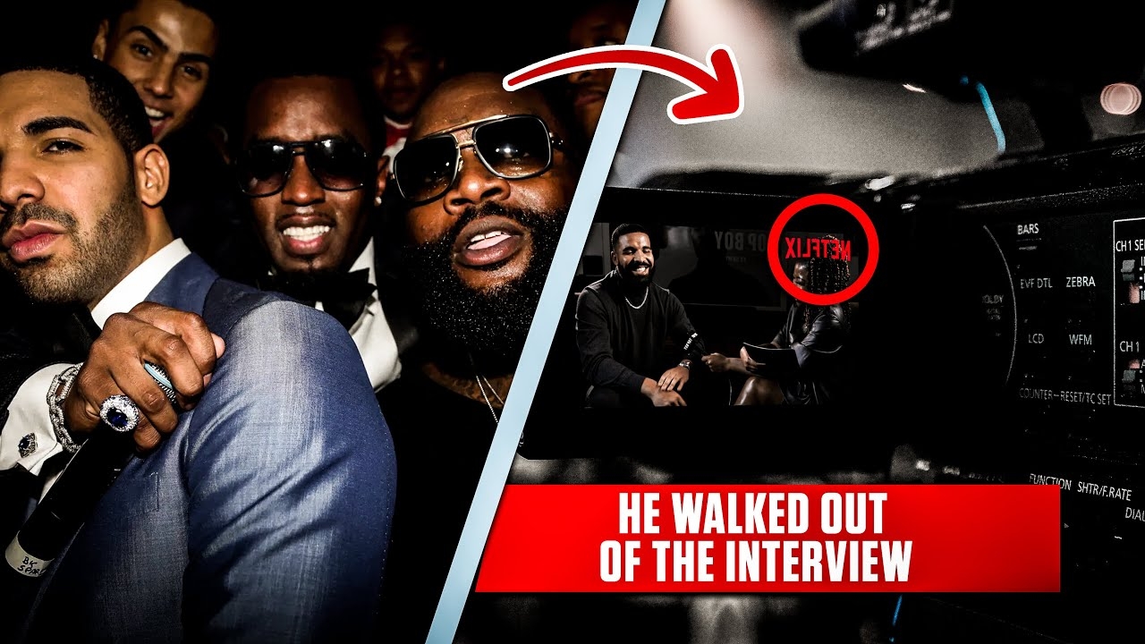 RAPPERS WALKING OUT OF INTERVIEWS