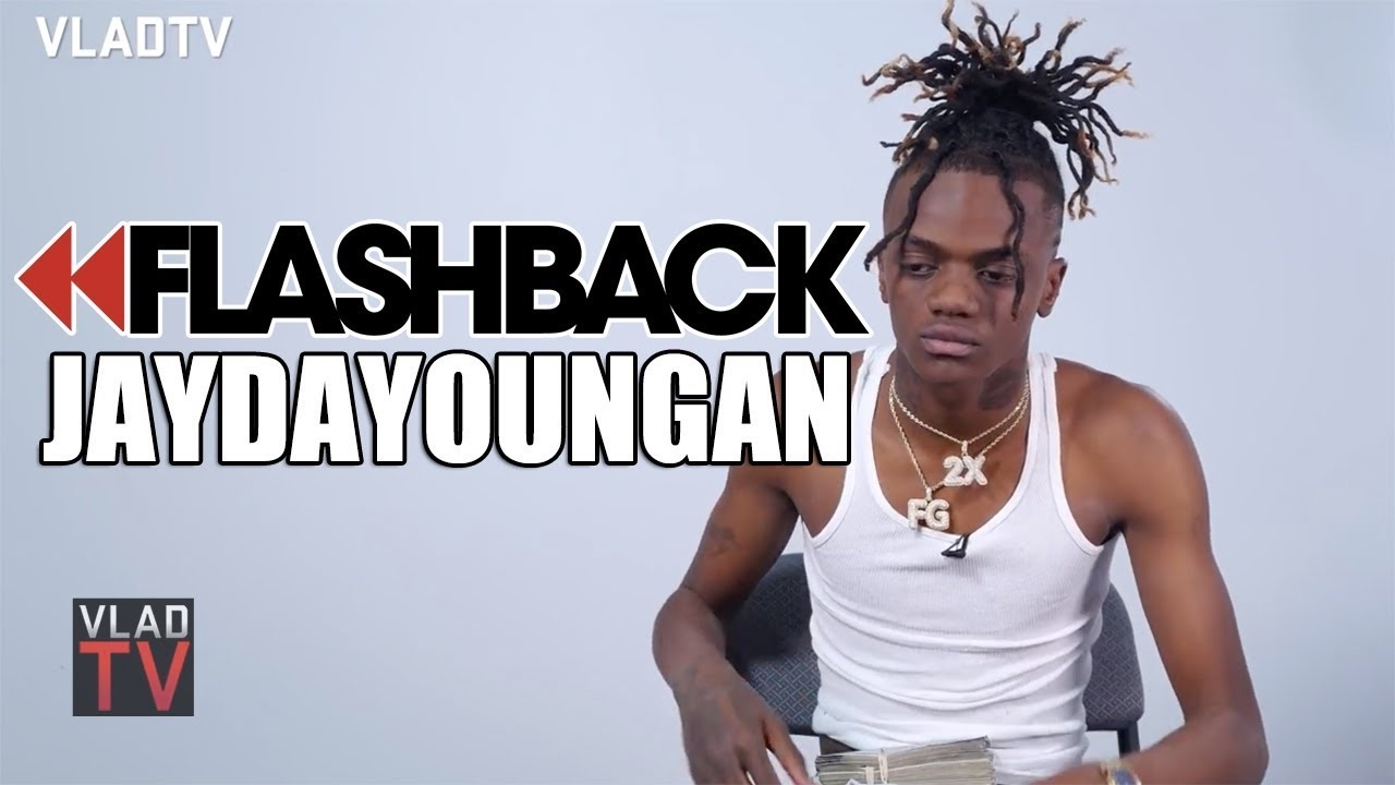 Jaydayoungan Gets Emotional and Walks Out on Interview (Flashback)
