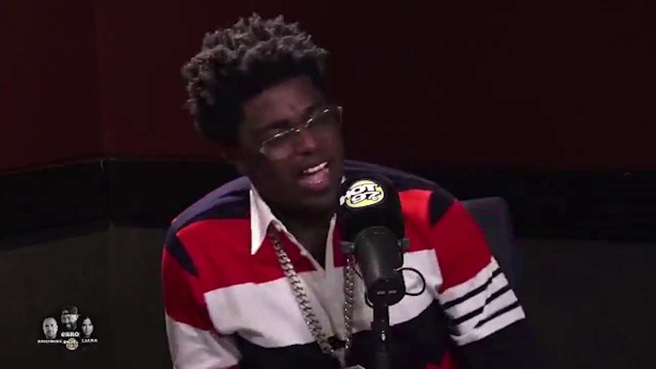 Kodak Black walks out of Hot 97 Interview as Ebro talks sex case