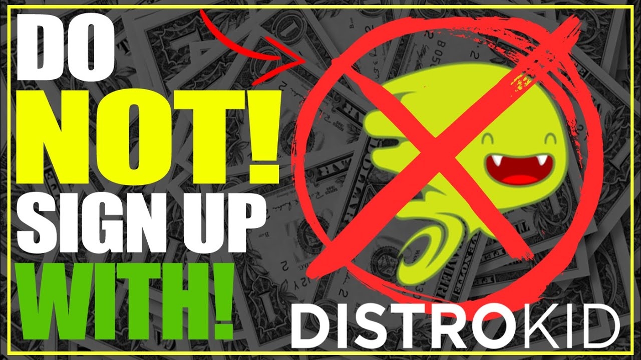 ATTN Rappers!!! Do NOT Sign Up With DistroKid Before Watching This!!!