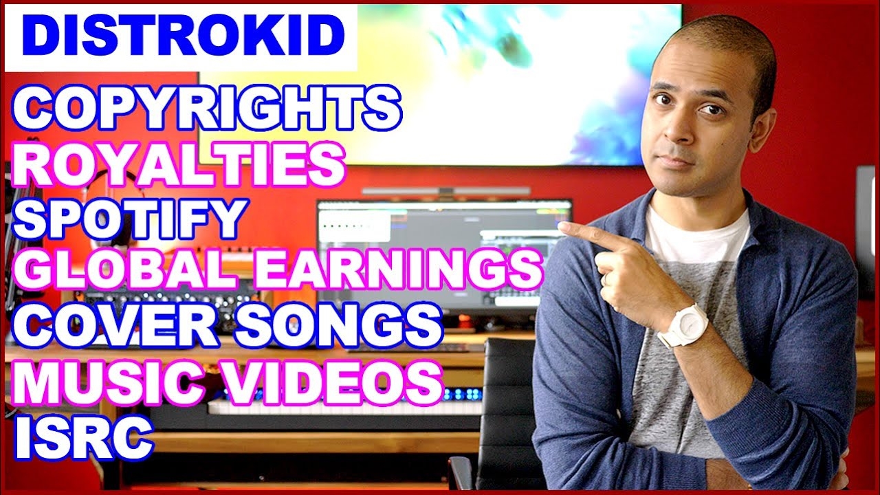 DistroKid - 20 Questions ANSWERED! Copyrights, Cover Songs, Royalties, Spotify, Global Earnings...