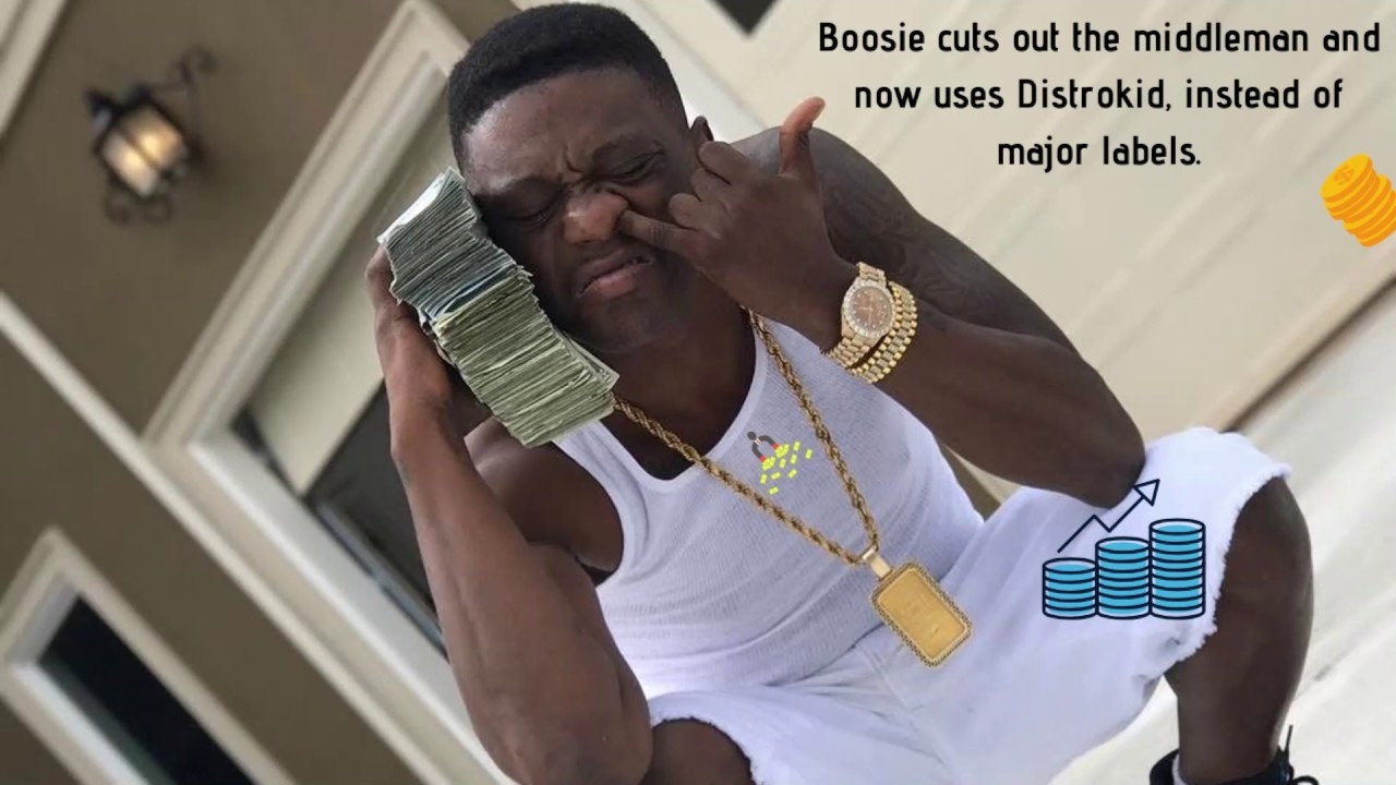 Boosie Badazz uses Distrokid!?!