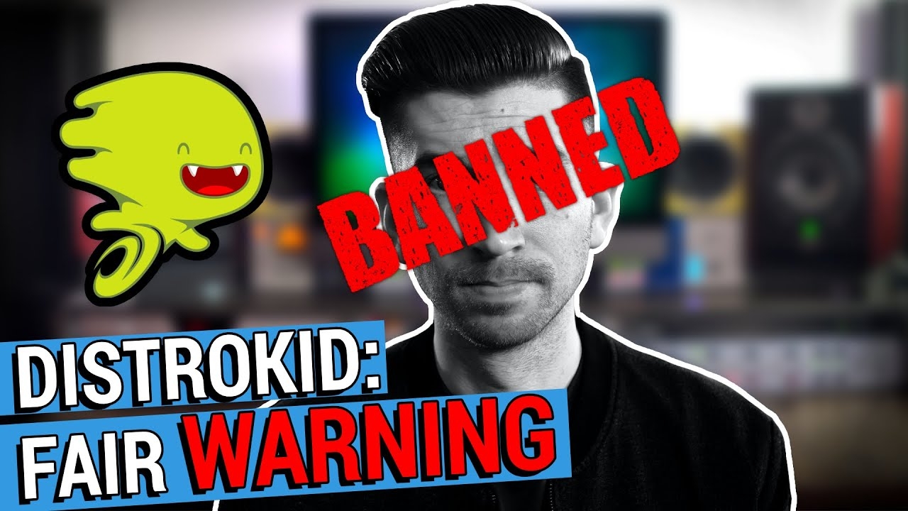 DISTROKID BANNED ME FOR LIFE Distrokid Contact Support Review, Leave a Legacy & Editorial Discretion