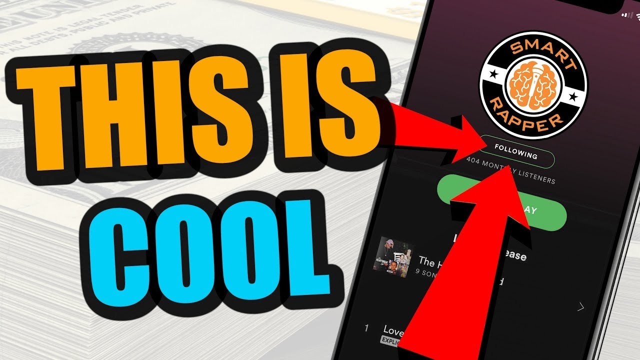 How To Trick Everyone Into Following You On Spotify | Distrokid HyperFollow