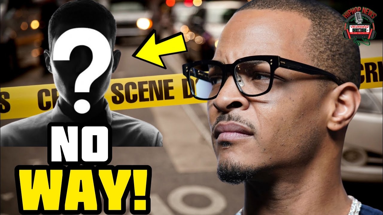 BREAKING: Now A Man Accuses T.I. Of The Unthinkable?