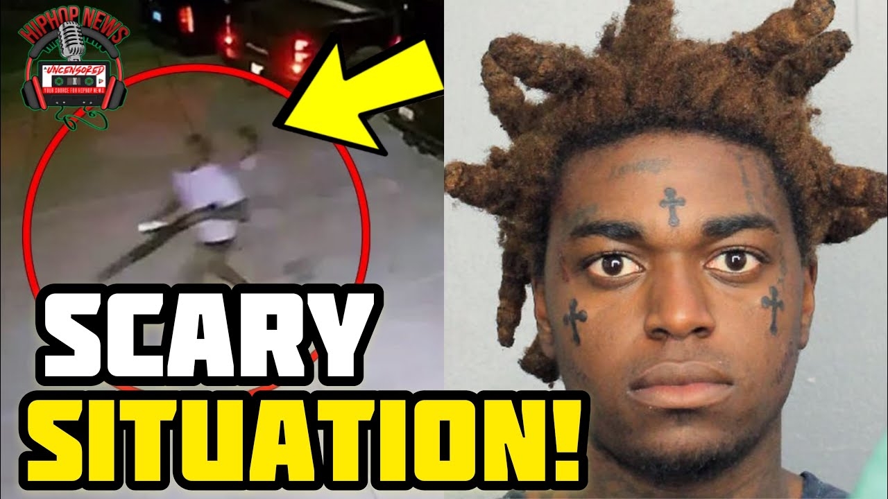 Things Just Got Real For Kodak Black!