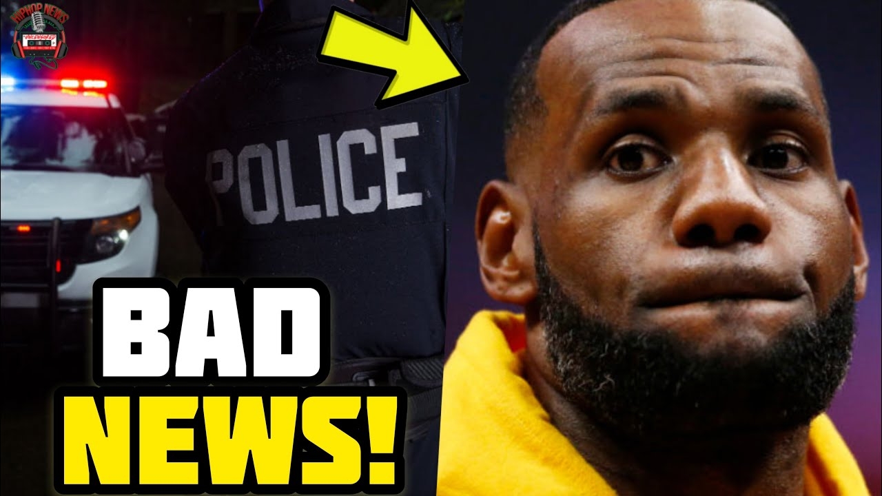 BREAKING: The LAPD Wants LeBron James Under Immediate Investigation For?