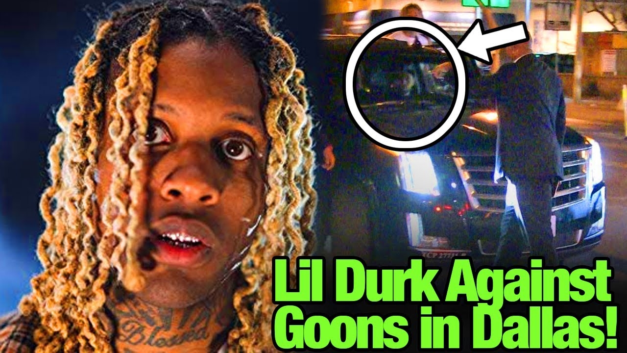 Lil Durk "Exposed" by Dallas Goons! Durk RESPONDS after Incident!