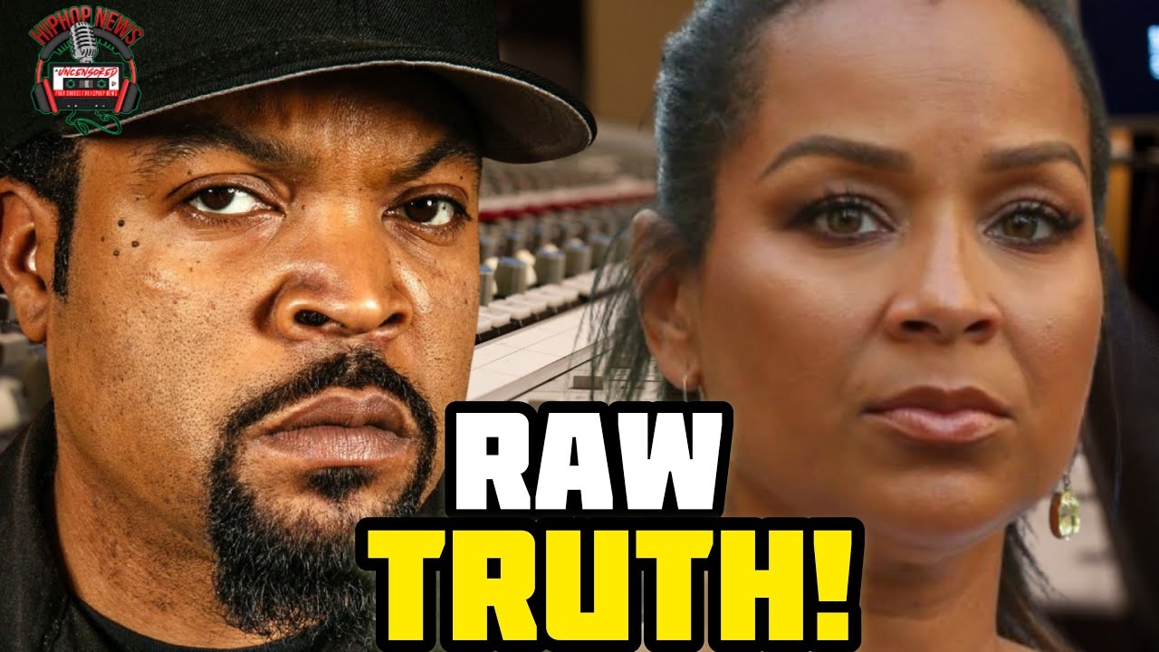 Lisa Raye Just Revealed Eye Opening Info About Ice Cube!