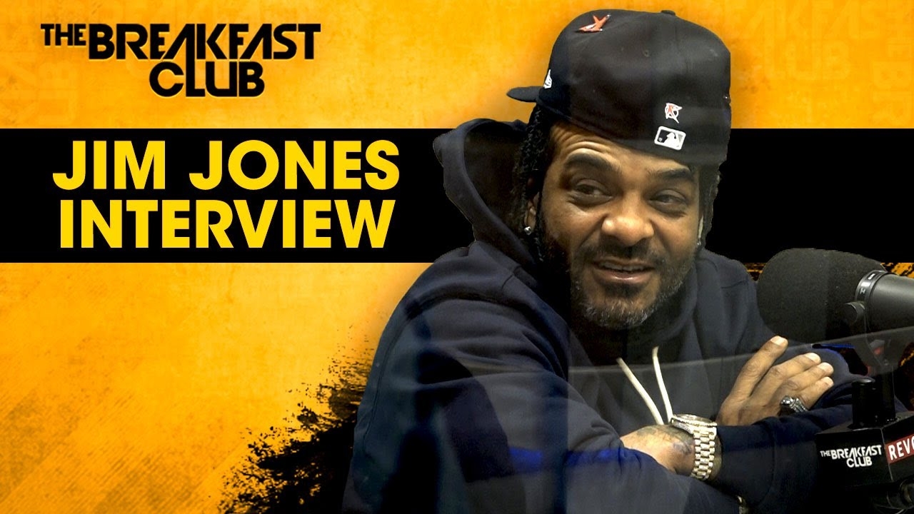 Jim Jones Talks Crypto, Culture, Drip, Dipset + More