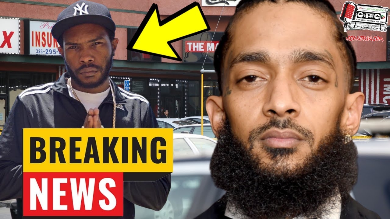 Breaking News About Nipsey Hussle Just Released!