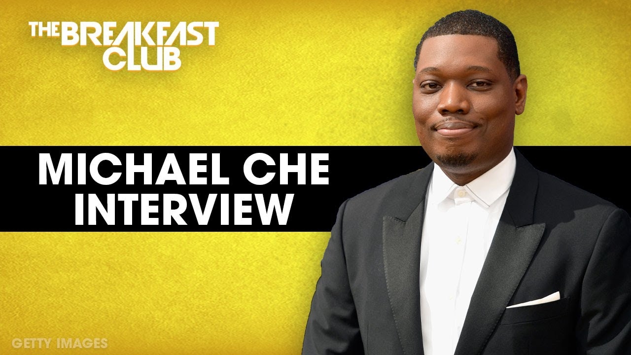 Michael Che Talks New Sketch Comedy Show, Elon Musk On SNL + More