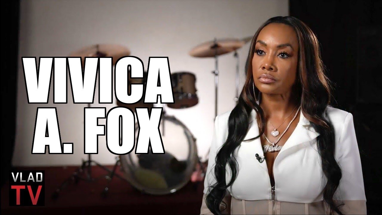 Vivica A. Fox on Finding Out 50 Cent Broke Up with Her Over the Radio (Part 16)