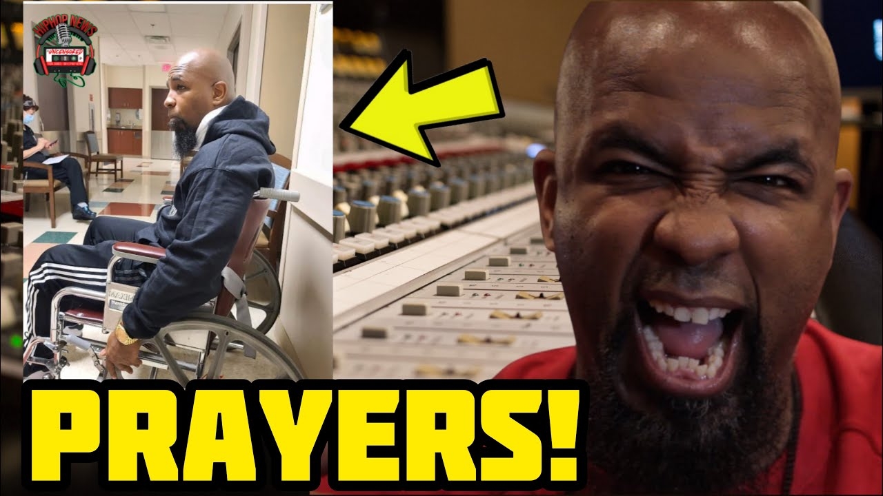 Prayers Up For Tech N9ne
