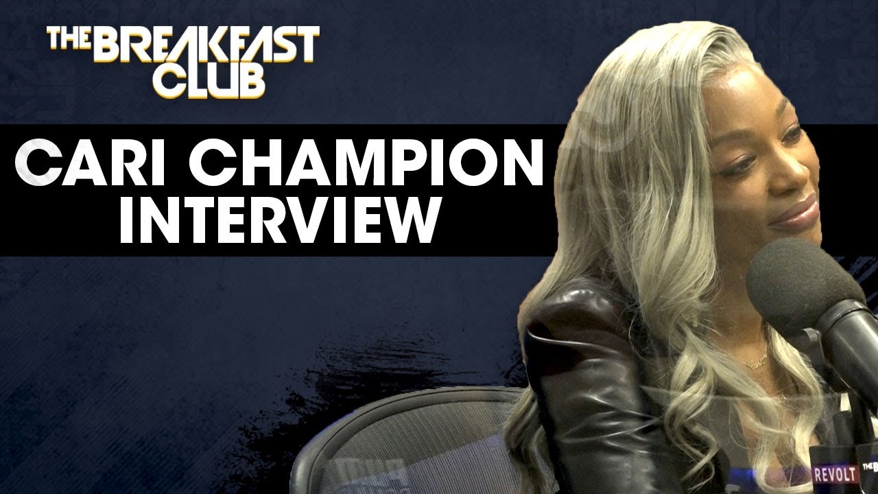 Cari Champion Speaks On Her Journey In Broadcast Journalism, Women In Media, Leaving ESPN + More