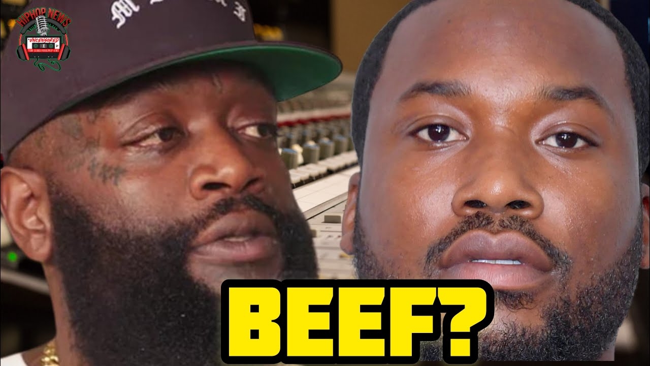 BREAKING: A War Brewing Between Rick Ross & Meek Mill?