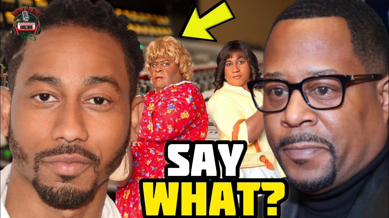 Brandon T Jackson Breaks The Oath & Reveals The Unthinkable About Martin Lawrence!