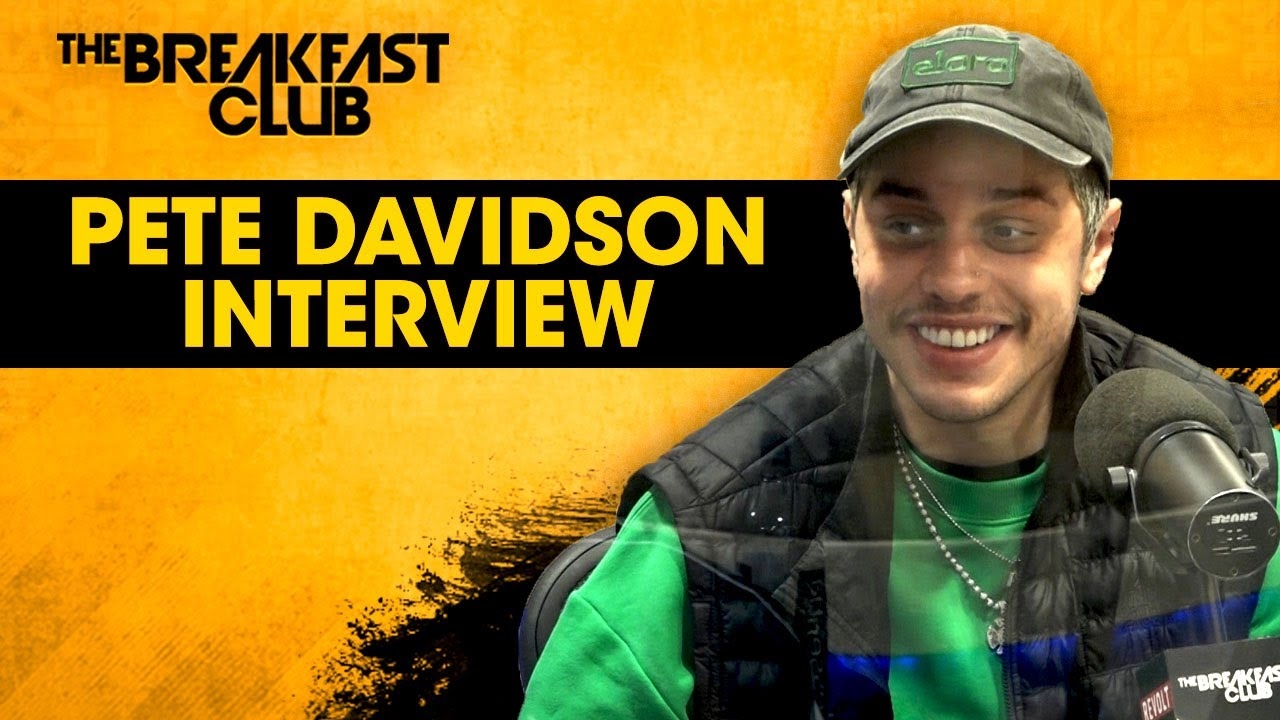 Pete Davidson Speaks On Mental Health, Tattoo Removal, New Roles, Acid Trips + More