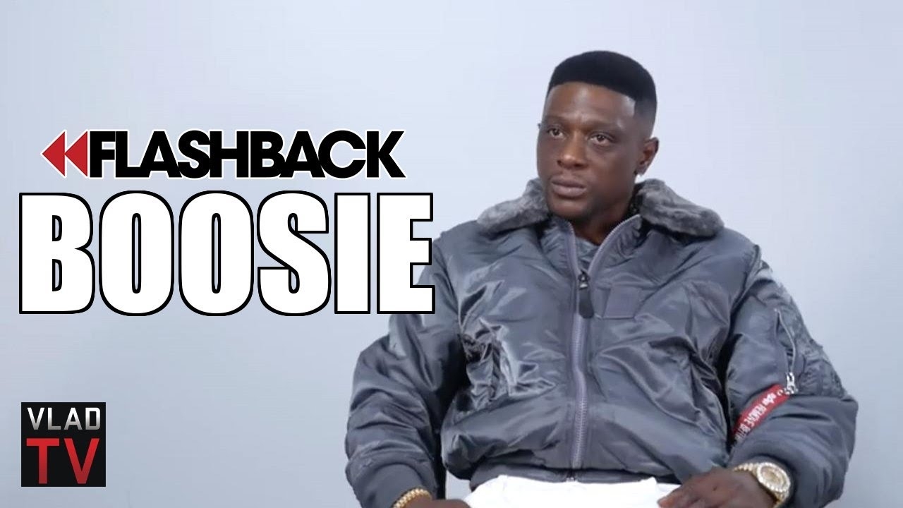 Boosie on His Biopic Being Written, Talking to 50 Cent About It (Flashback)