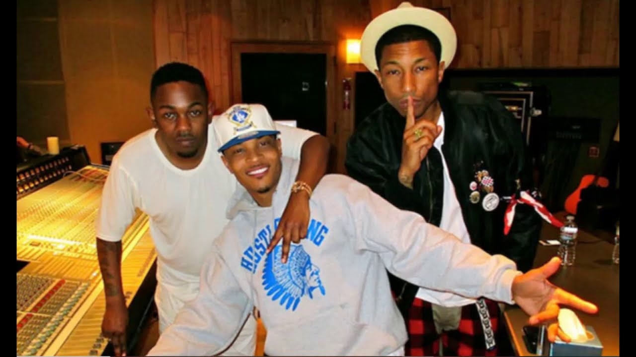 Pharrell - Trap Or Die (Music For The Gangstas) feat T.I., Young Dro
