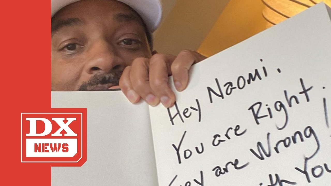 Will Smith Sends Naomi Osaka A Message Of Comfort Amidst Her Anxiety
