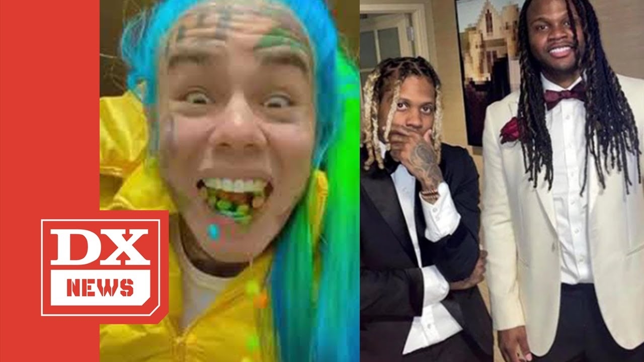 6ix9ine Trolls Lil Durk Following DThang's Passing