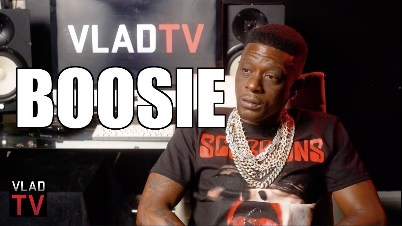 Boosie & Vlad Debate if Serena's White Husband Responsible for "Bleach" Pic (Part 13)