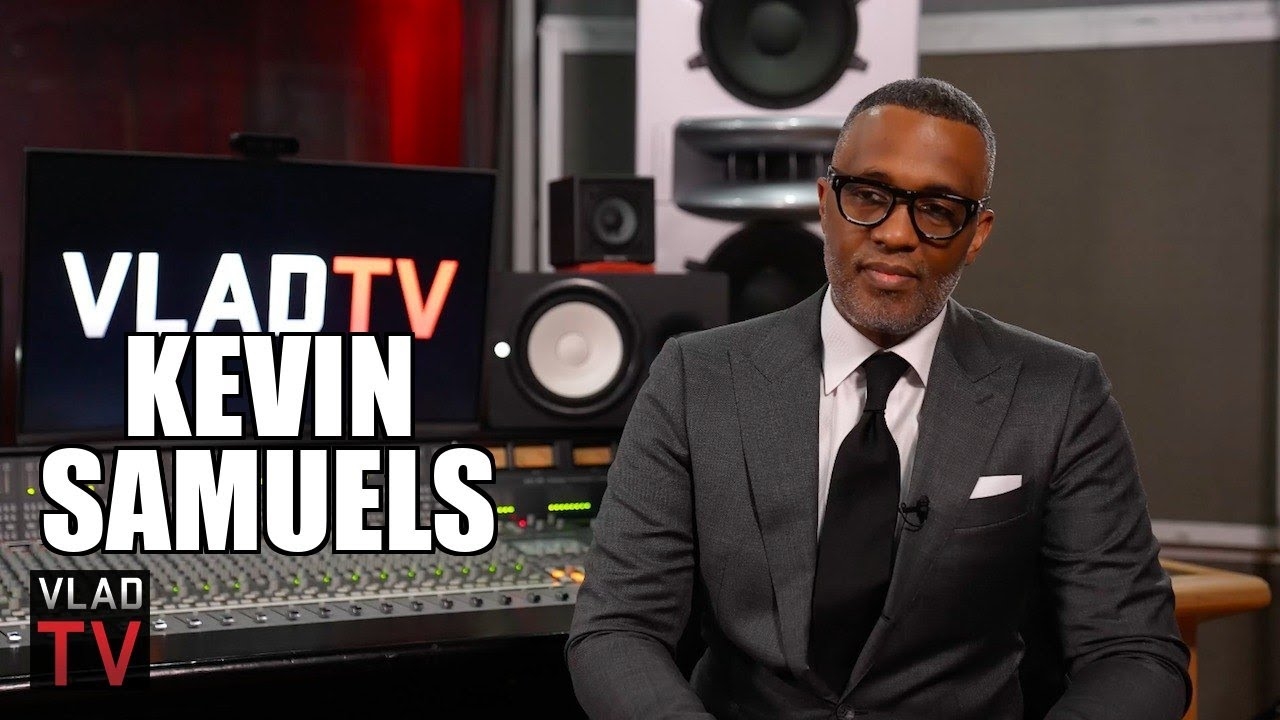 Kevin Samuels on His Dad Having "Upwards of 10 Kids", Knows Some of Them (Part 1)