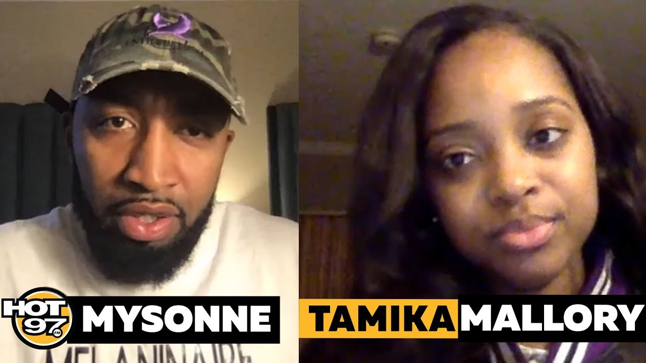Tamika Mallory & Mysonne On Ice Cube, Voting For Joe Biden, + Get Out the Vote NYC Rally