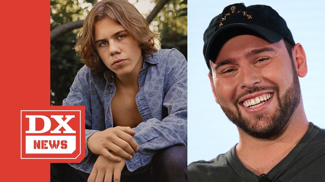 The Kid LAROI Signs Scooter Braun As Manager Ahead Of Billion Dollar Deal