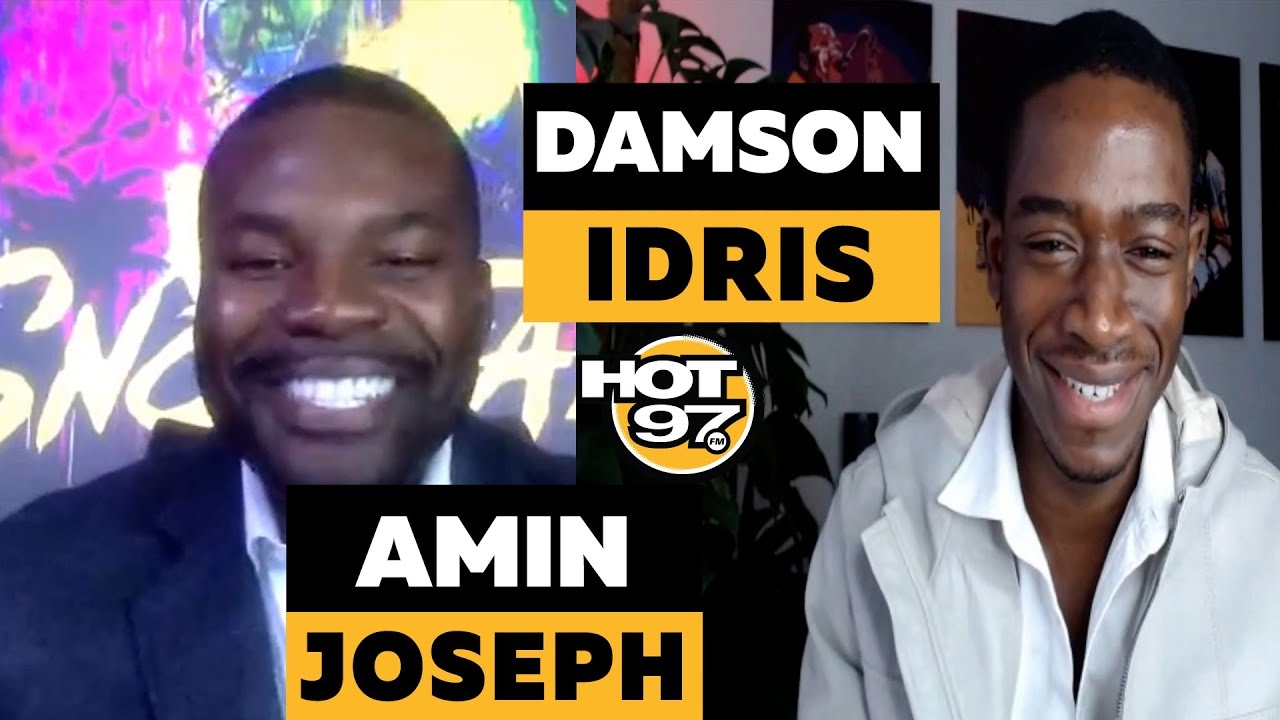Damson Idris & Amin Joseph On Jay-Z Story, Losing John Singleton, YG, + 'Snowfall' Season 4