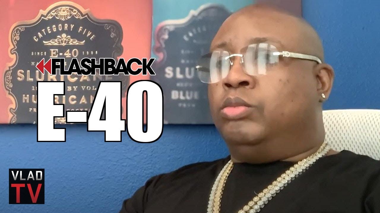 E-40: When 2Pac Got Shot God Told Him "Go with Me to Heaven or Live with the Devil" (Flashback)