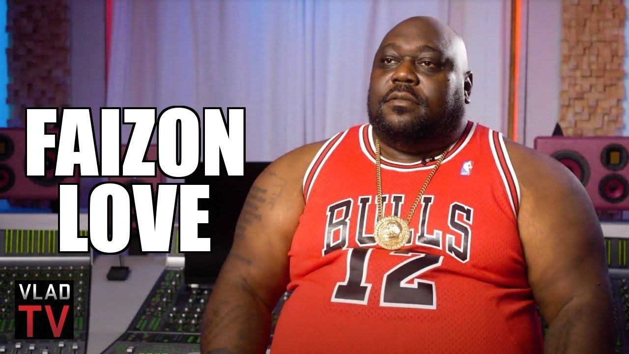 Faizon Love Calls Lamar Odom vs Aaron Carter Fight "The Rehab Match" (Part 4)