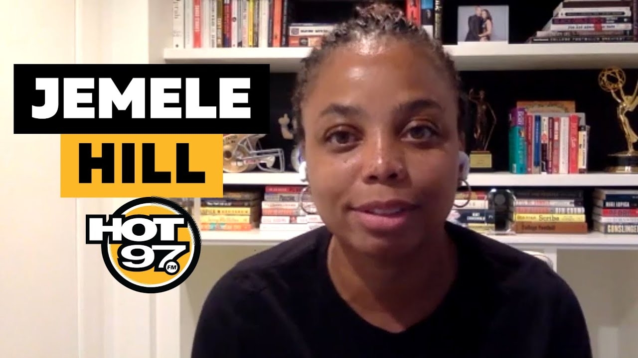 Jemele Hill On Black Lives Matter In NFL, Kaepernick Documentary, COVID-19, + Antisemitism Comments