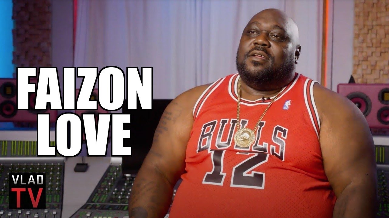 Faizon Love on Almost Fighting Diddy on Set of "Made" Over East / West Coast Beef (Part 7)